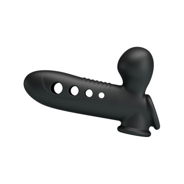 Pretty Love - Crane Funda Para Pene Con Airbag Negro | Vybes.it