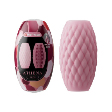 Pretty Love - Athena Eros Männlicher Masturbator Aus Silikon Rosa |
