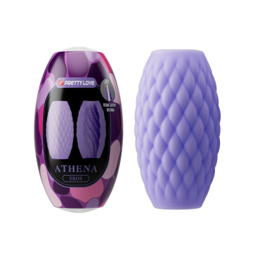 Pretty Love - Athena Eros Männlicher Masturbator Aus Silikon Lila |