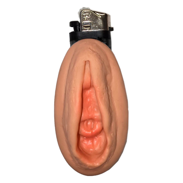 DIABLO PICANTE - MECHERO VAGINA NATURAL