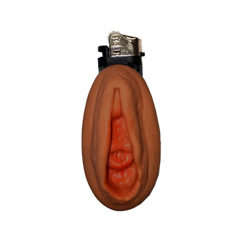 DIABLO PICANTE - ACCENDINO VAGINA MULATTO - Accendini | Vybes.it