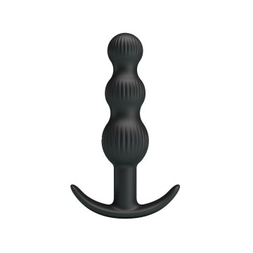 Pretty Love - Sidney Vibrador Anal 10 Vibraciones Negro | Vybes.it