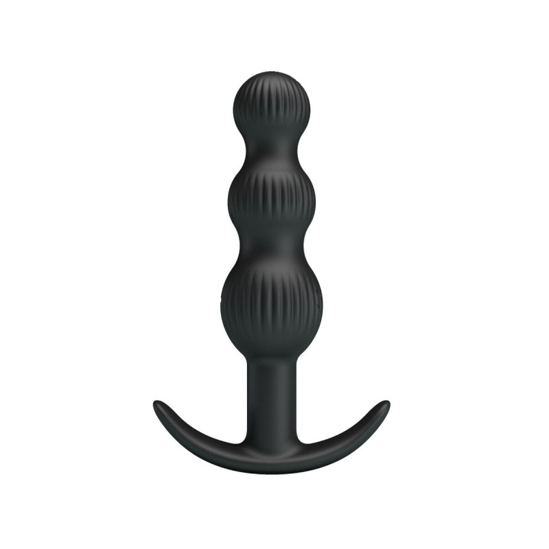 Pretty Love - Sidney Vibrador Anal 10 Vibraciones Negro | Vybes.it