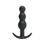 Pretty Love - Sidney Vibrador Anal 10 Vibraciones Negro | Vybes.it