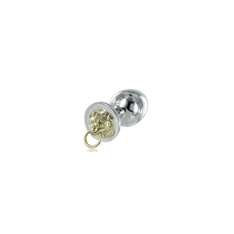 Metal Hard - Plug Anal Acero Tigre | Vybes.it
