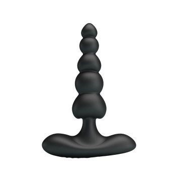 Pretty Love - Corban Vibrador Anal 10 Vibraciones Negro | Vybes.it