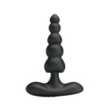 Pretty Love - Corban Vibrador Anal 10 Vibraciones Negro | Vybes.it