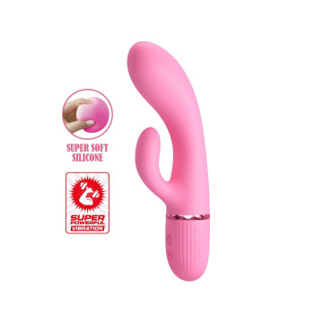 Pretty Love - Marski Vibrador Rabbit & Punto G Rosa | Vybes.it