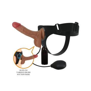 Pretty Love - Slip Universale Con Dildo Vibrante E Squirting 15,5
