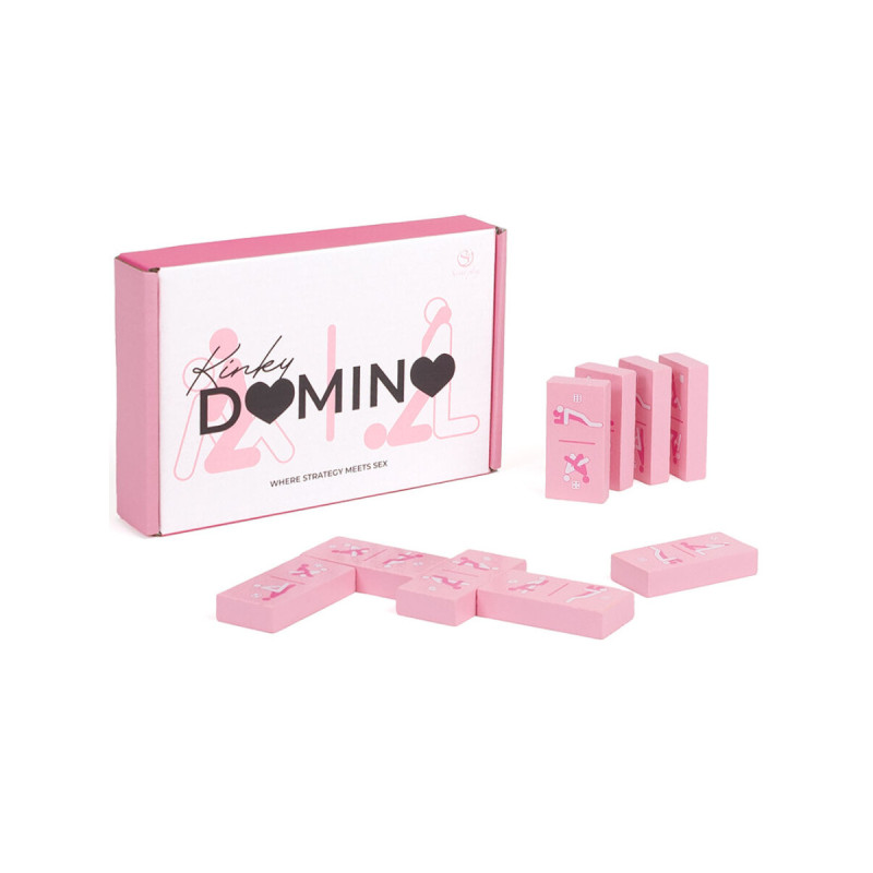 SECRETPLAY - KINKY DOMINO HOLZSPIEL - SECRETPLAY 100% GAMES - Brettsp…