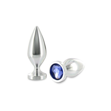 Metal Hard - Plug Anale Alimentazione Colore Cristallo Grande