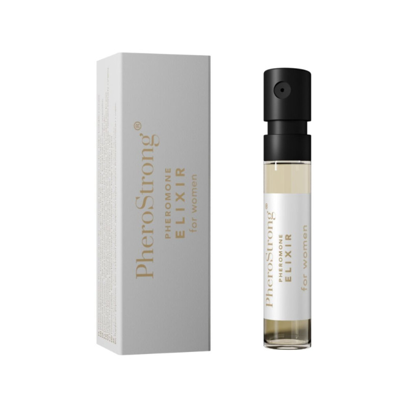 PHEROSTRONG - ELISIR AI FEROMONI PER DONNE 2 ML - Profumi con feromon…