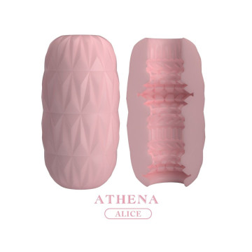 Pretty Love - Athena Alice Masturbador Masculino Rosa | Vybes.it