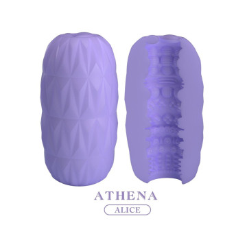 Pretty Love - Athena Alice Masturbador Masculino Morado | Vybes.it
