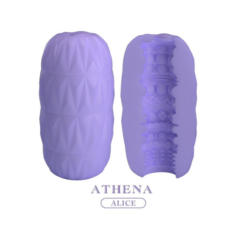 Pretty Love - Athena Alice Masturbador Masculino Morado | Vybes.it