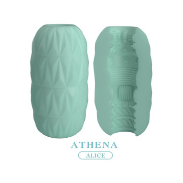 Pretty Love - Athena Alice Masturbador Masculino Turquesa | Vybes.it