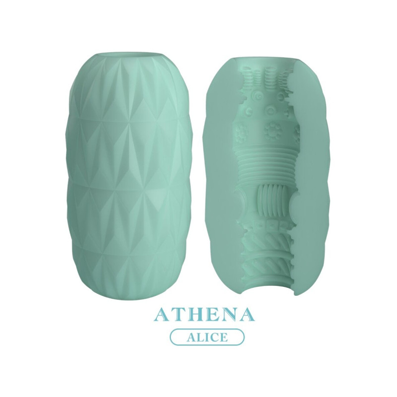 Pretty Love - Athena Alice Masturbador Masculino Turquesa | Vybes.it