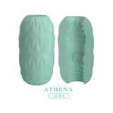 Ppretty Love - Athena Alice Männlicher Masturbator Türkis | Vybes.it