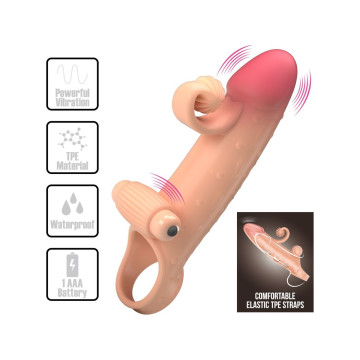 Romance - Funda Para Pene Con Vibración Natural | Vybes.it
