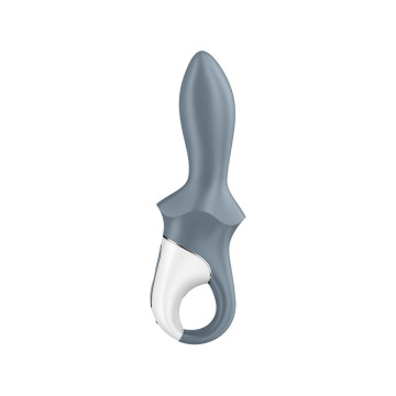Satisfyer - Air Pump Booty 1 Vibrador Inflable Anal Gris | Vybes.it