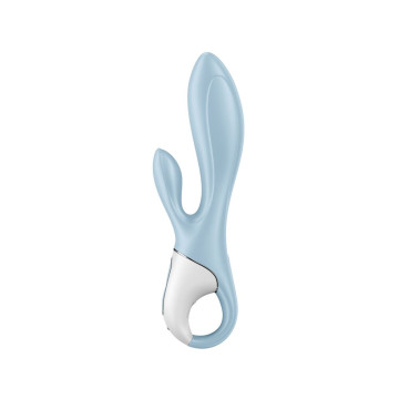 Satisfyer - Air Pump Bunny 1 Aufblasbarer Kaninchenvibrator Blau |