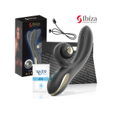 IBIZA - TWISTER VIBRATOR MIT KURVENSTIMULATOR UND VIBRO-ROTATION - IB…