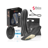 IBIZA - WEARABLE VIBRATOR WITH G-SPOT AND CLITORIS STIMULATION WITH R…