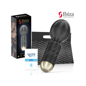 IBIZA - VIBRATEUR DE POCHE WAND - IBIZA TECHNOLOGY - Vibromasseur WAND