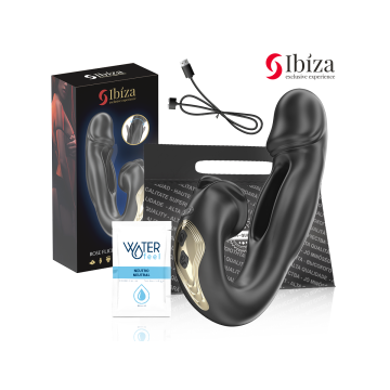 IBIZA - ROSE VIBRATOR SCHNAPPEFFEKT UND KLITORIS-STIMULATOR - IBIZA T…