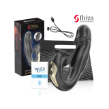 IBIZA - ROSE VIBRATEUR EFFET FLICKING ET STIMULATEUR DE CLITO - IBIZA…
