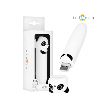 INTENSE - POH PANDA BULLET VIBRANT RECHARGEABLE USB 10 X 2,2 CM - INT…