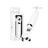 INTENSE - POH PANDA VIBRANTE BULLET RICARICABILE USB 10 X 2,2 CM - IN…