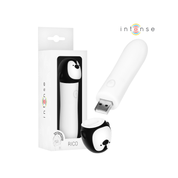 INTENSE - RICHE BULLET VIBRANT PINGOUIN - INTENSE FUN TOYS - Balles v…