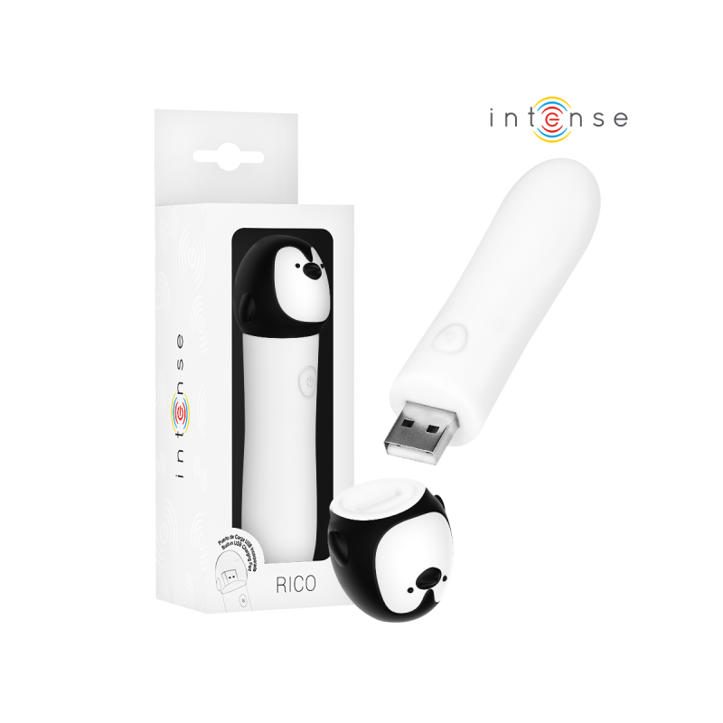 INTENSO - RICCO VIBRANTE PROIETTILE PINGUINO - INTENSE FUN TOYS - Pro…