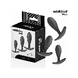 Addicted Toys - Set De 3 Plug Anal Silicona Modelo 2 | Vybes.it