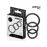 ADDICTED TOYS - SET SILIKONRINGE MODELL 2 - Cockringe ohne Vibration