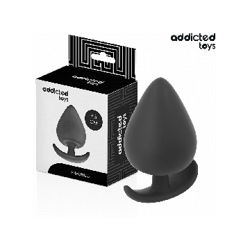 Addicted Toys - Anal Plug Silicone Size Xl 9.5 Cm | Vybes.it