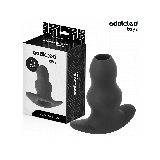 Addicted Toys - Plug Anal Hueco Silicona Talla Xxl 15,2 Cm |