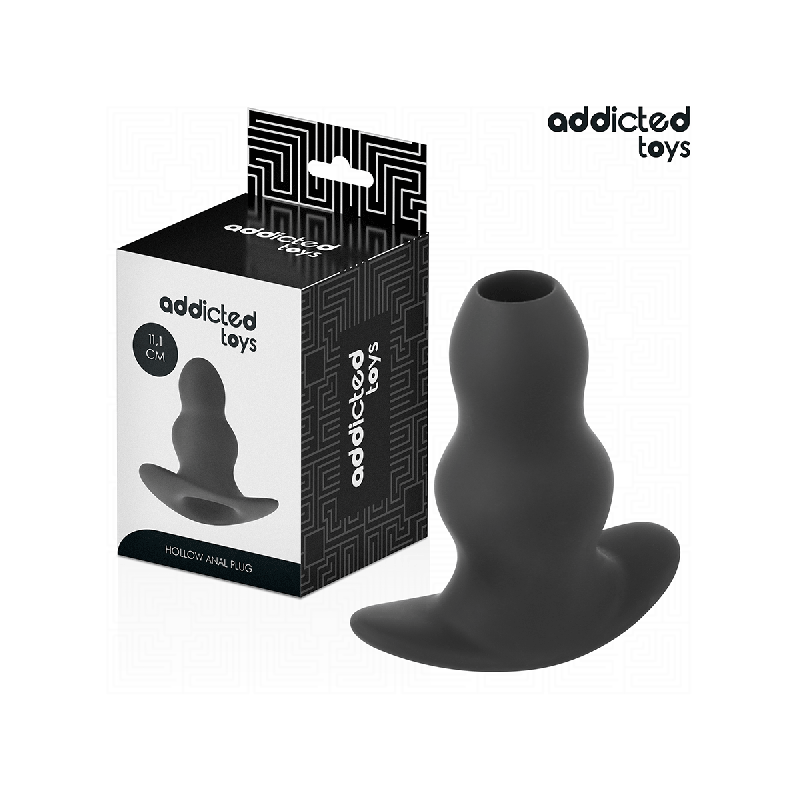 Addicted Toys - Tappo Anale Cavo Taglia L 11,1 Cm | Vybes.it