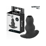 ADDICTED TOYS - HOLLOW ANAL PLUG SILICONE SIZE S 7.3 CM - Plugs