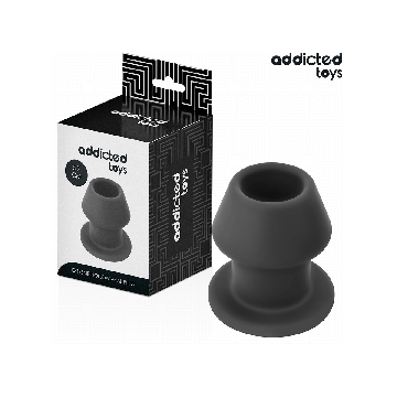 Addicted Toys - Extreme Hollow Anal Plug Taglia M 8,7 Cm | Vybes.it