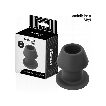 Addicted Toys - Extreme Hollow Anal Plug Taglia S 7,5 Cm | Vybes.it