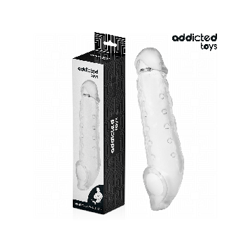 Addicted Toys - Transparente Penisverlängerung Grösse S 23 Cm |