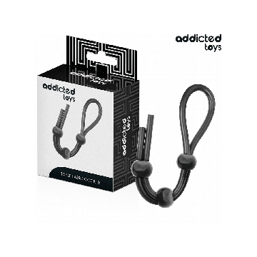 ADDICTED TOYS - SILIKONSEIL FÜR DEN TRIPLE LOOP PENIS - Cockringe ohn…