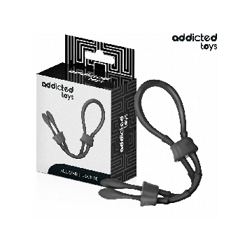 Addicted Toys - Cuerda Silicona Ajustable Para El Pene | Vybes.it