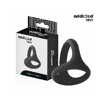 ADDICTED TOYS - ANELLO PER PENE TRIPLO SPESSO - Cockring senza vibraz…