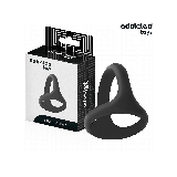 ADDICTED TOYS - THICK TRIPLE PENIS RING - Cockrings without vibration