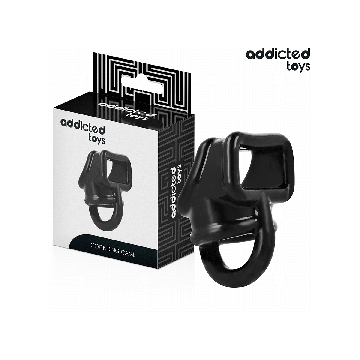 ADDICTED TOYS - PENIS CAGE RING - Cockrings without vibration