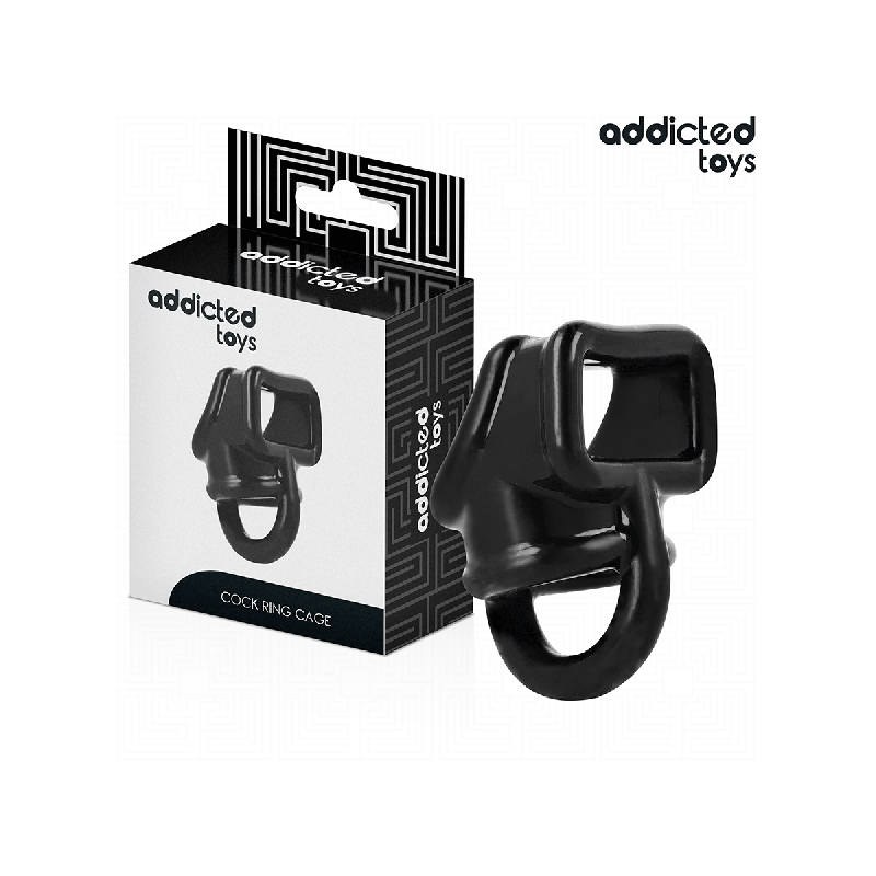 ADDICTED TOYS - ANELLO PER GABBIA PER PENE - Cockring senza vibrazione
