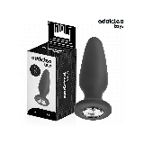 Addicted Toys - Anal Plug Mit Juwel Grösse M 10,4 Cm | Vybes.it